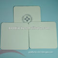 silver plating absorbent paper coaster